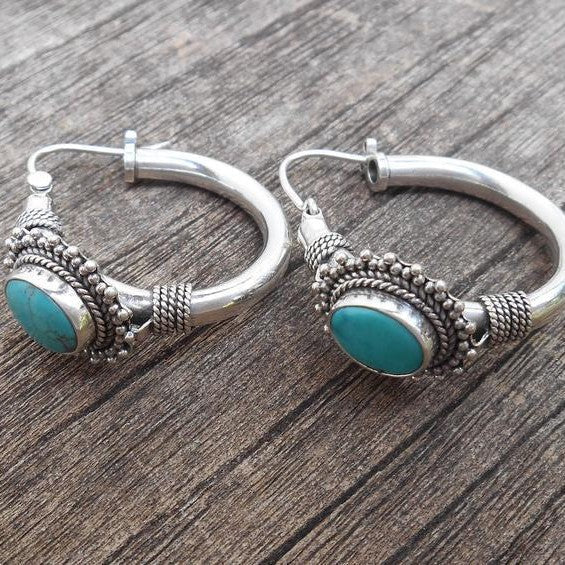 Vintage Turquoise Earrings