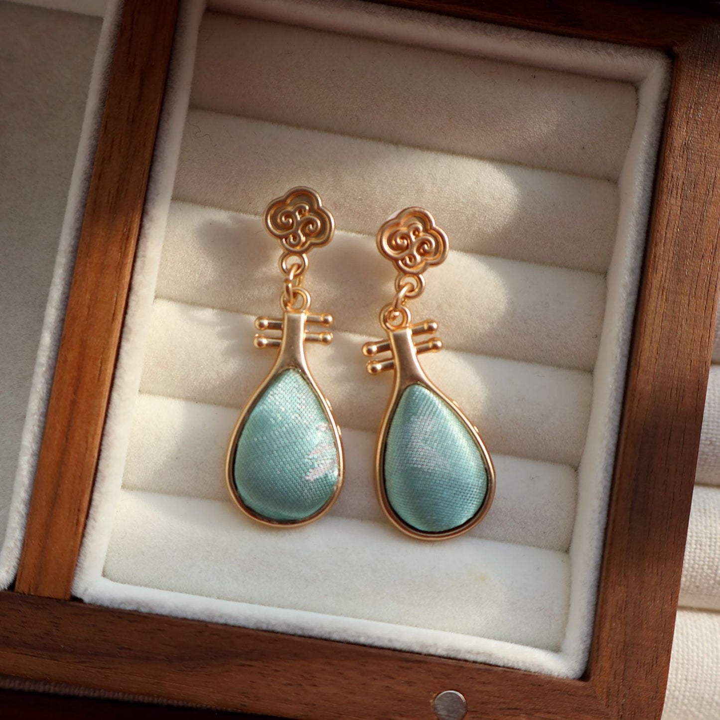Vintage Turquoise Earrings