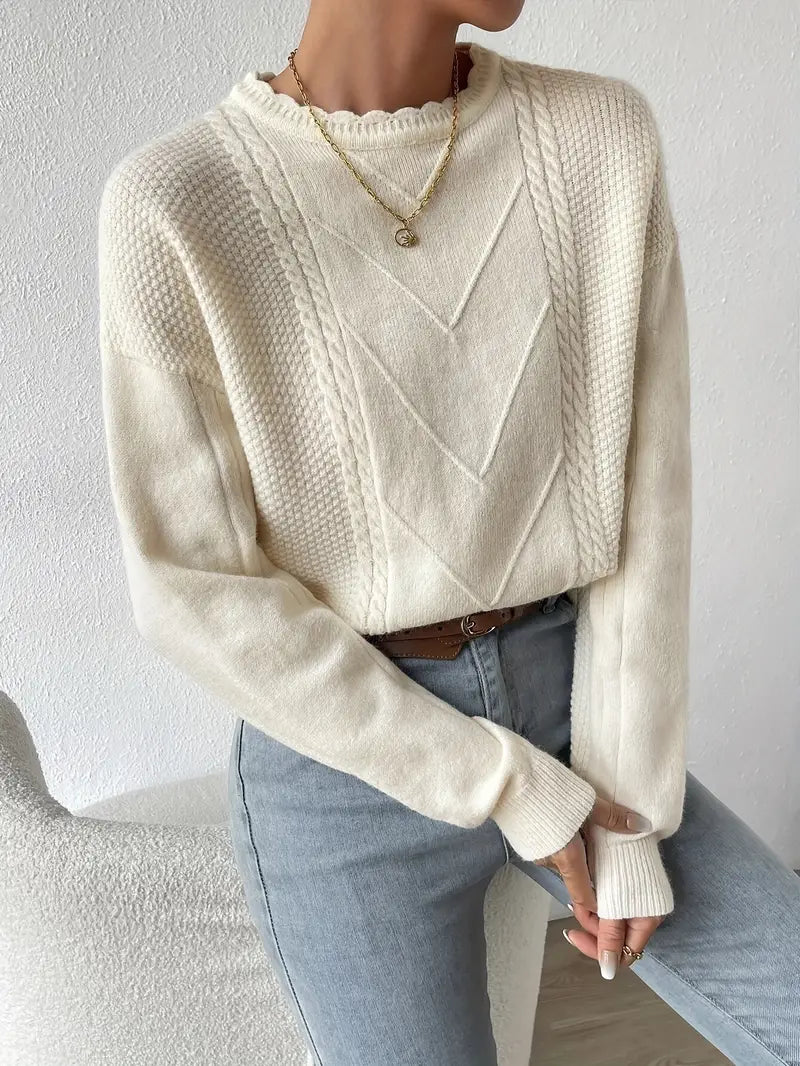 Estrella® | Modern knitted sweater