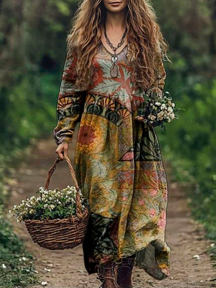 Vintage Inspired Dress