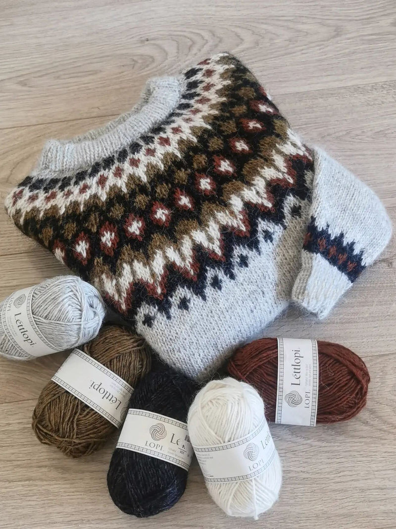 Gracefully Designed Sweater