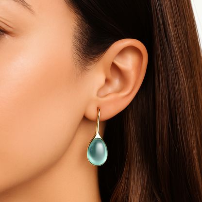 Virgo ��� Ocean Whisper Earrings
