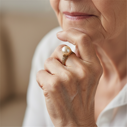 Stunning Gold Ring For Daily Wear