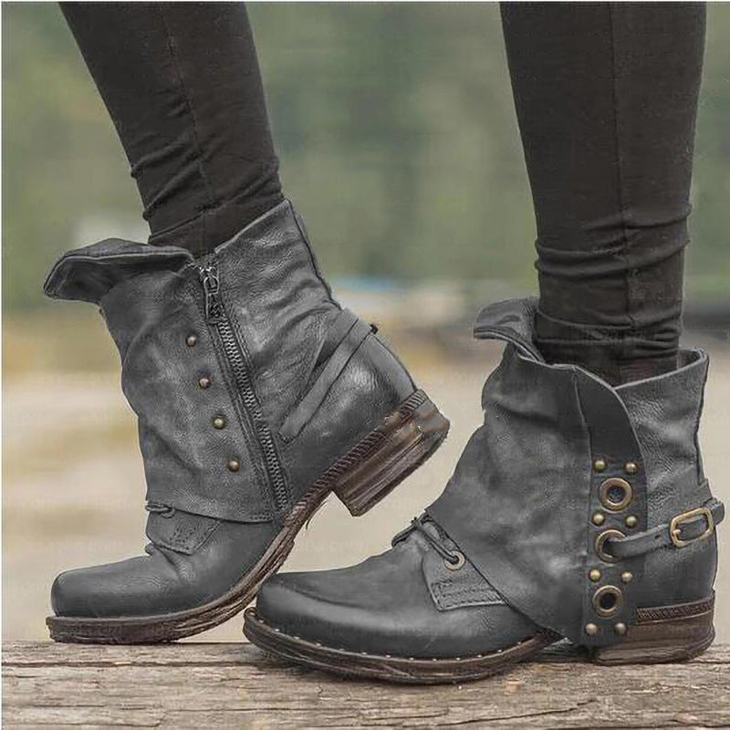 Elegant Orthopedic Boots for Every Step