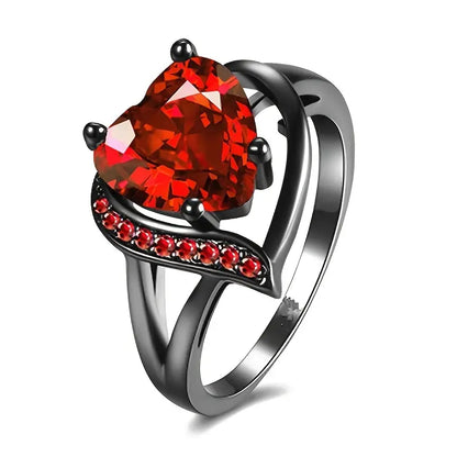 White Gold Calindra Rosethorne Ring