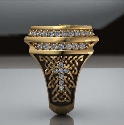 Stunning Gold Ring For Daily Wear