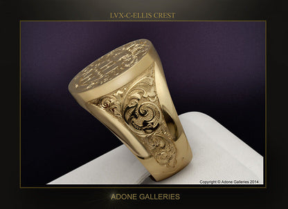 Elegant Gold Ring For Every Occasion