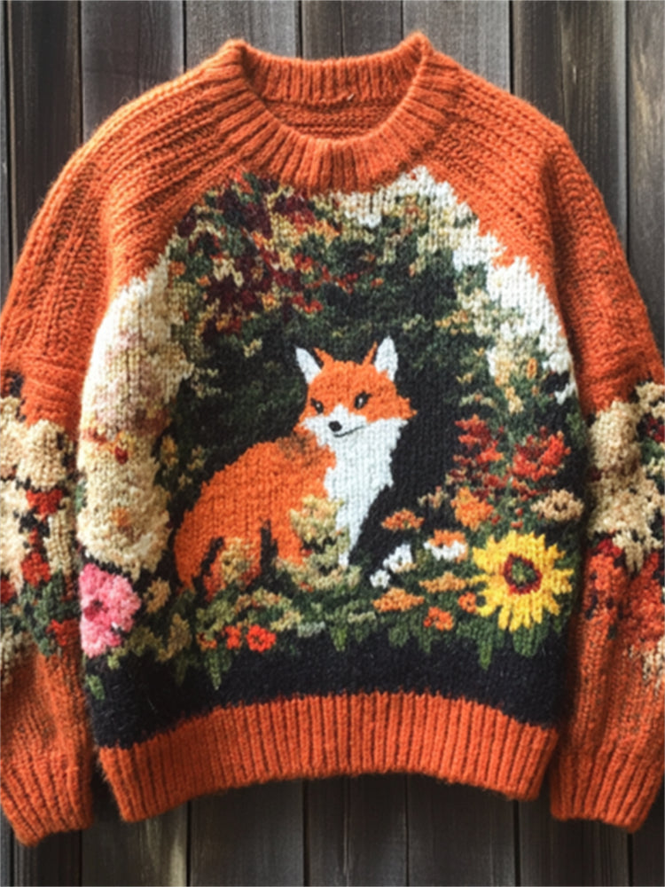 Vintage Inspired Sweater
