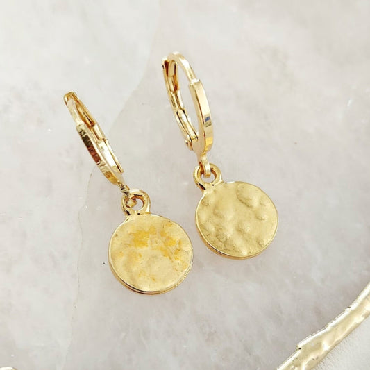 Gold Plated Earrings