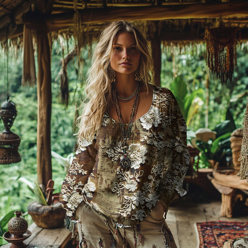 Beautifully Crafted Blouse