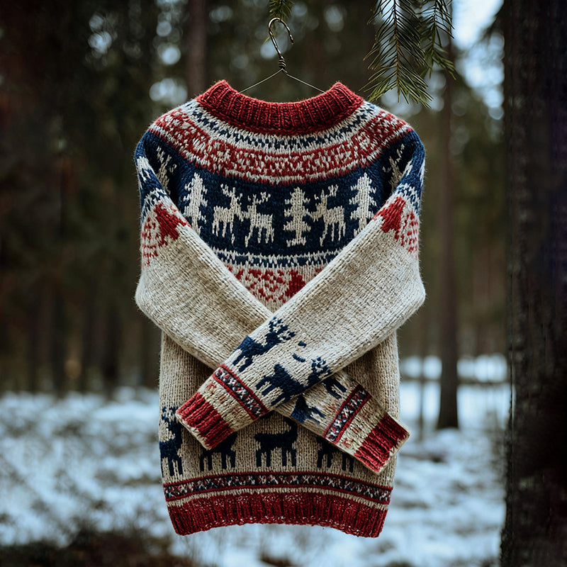 Elegantly Designed Sweater