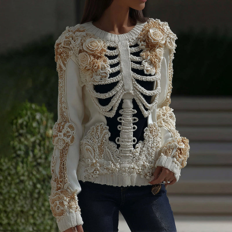 Vintage Inspired Sweater