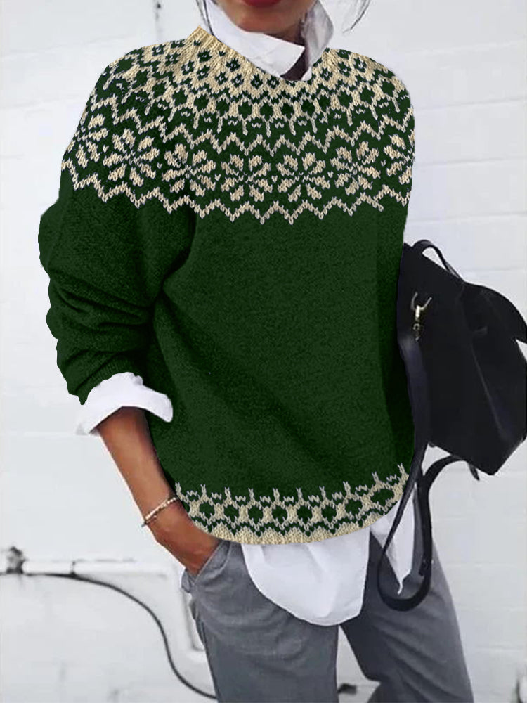 Thoughtfully Designed Sweater