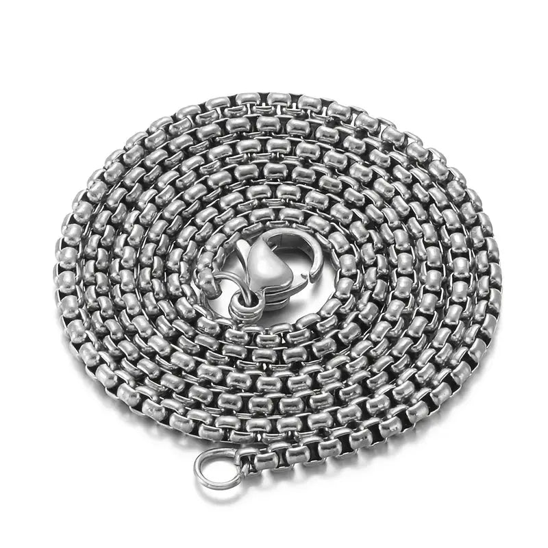 Stainless Steel Chain Necklace