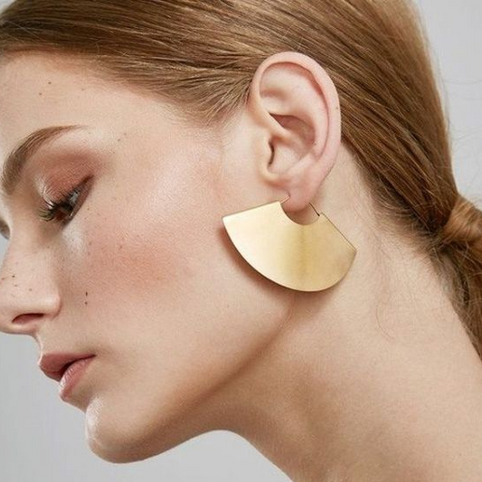 Golden Emperor Earrings