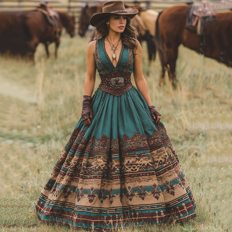 Elegantly Designed Dress