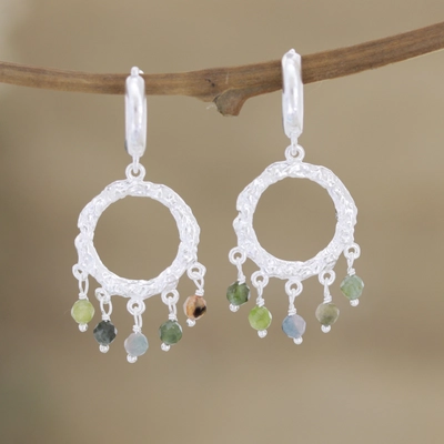 Colorful Beads Earrings