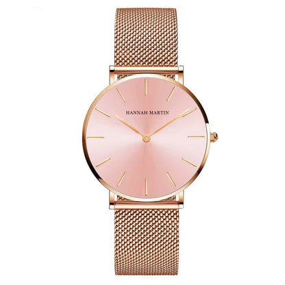 Gold & Pink