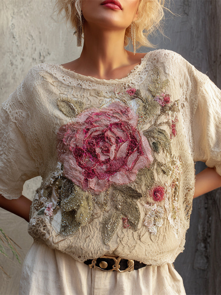 Vintage Inspired Top