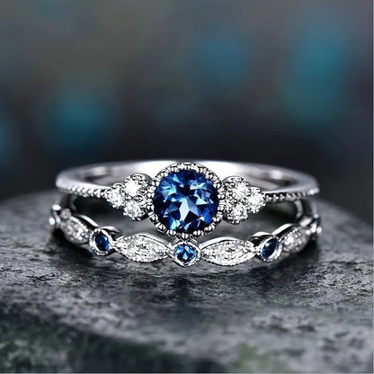Avelisse Moraziel Ring Set | Gold