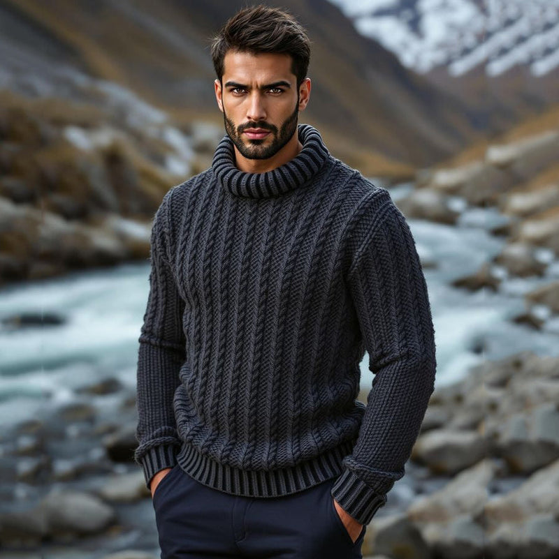 Classic Designed Sweater