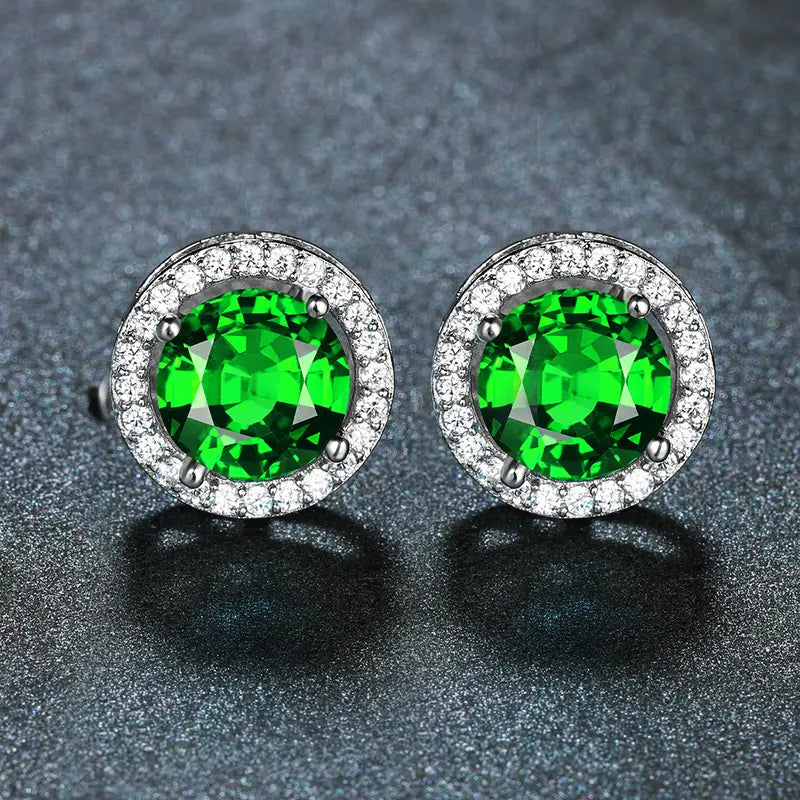 L��cia Verdeal Earrings | White Gold