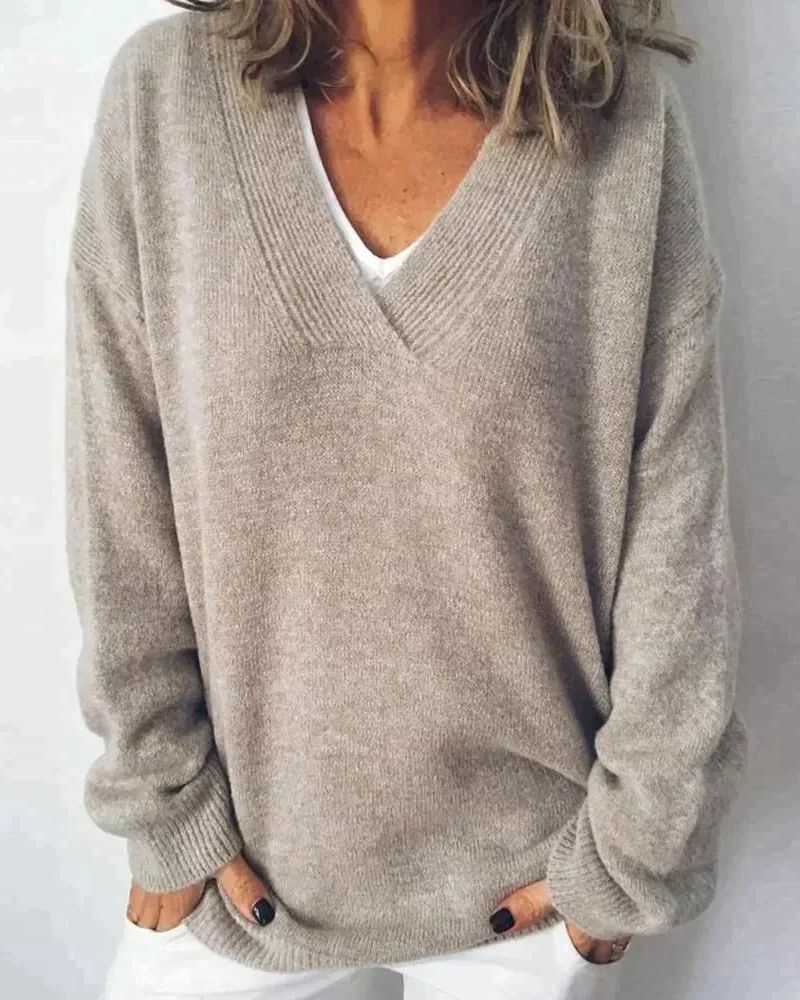 MW | Entspannter und stilvoller Winterpullover