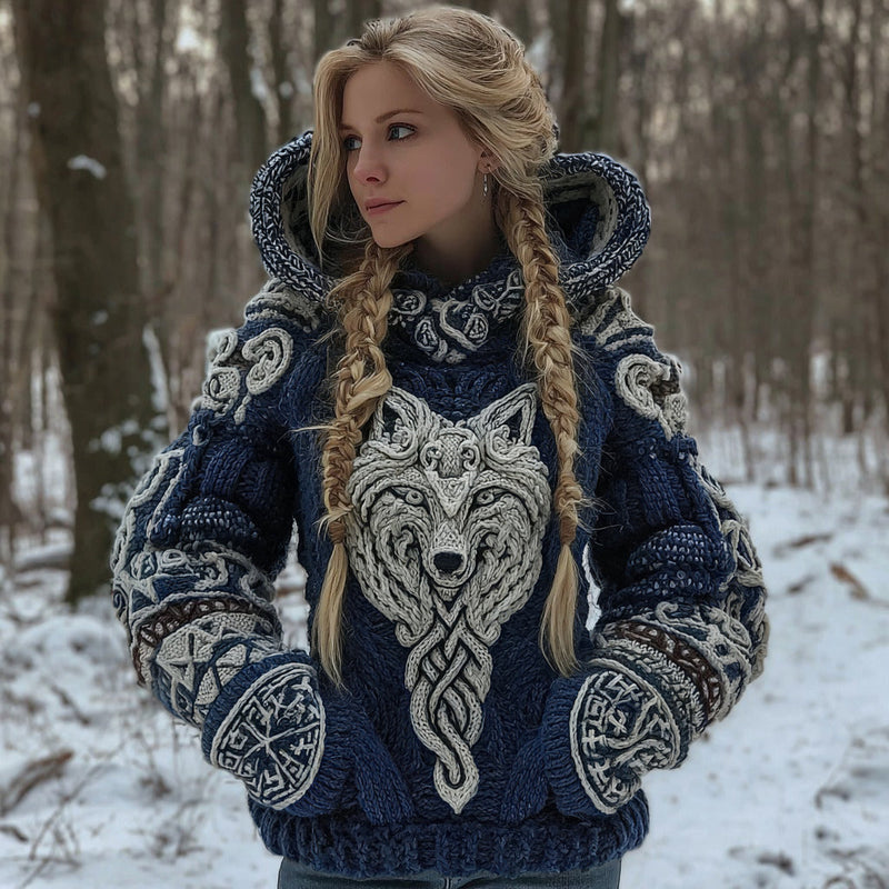 Gracefully Designed Sweater