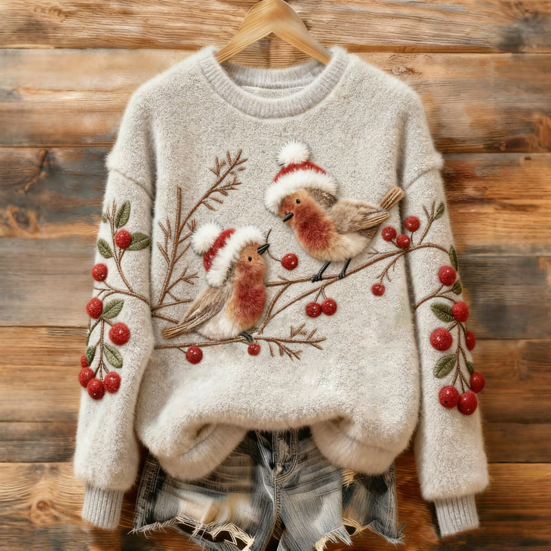 Vintage Inspired Sweater