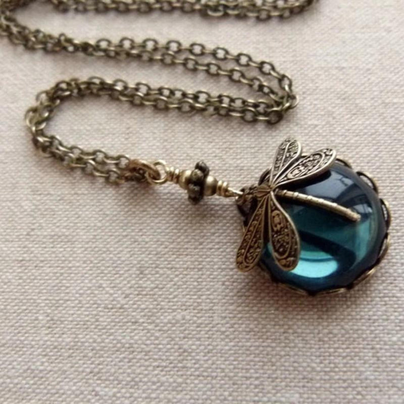 Vintage Handmade Gold Necklace