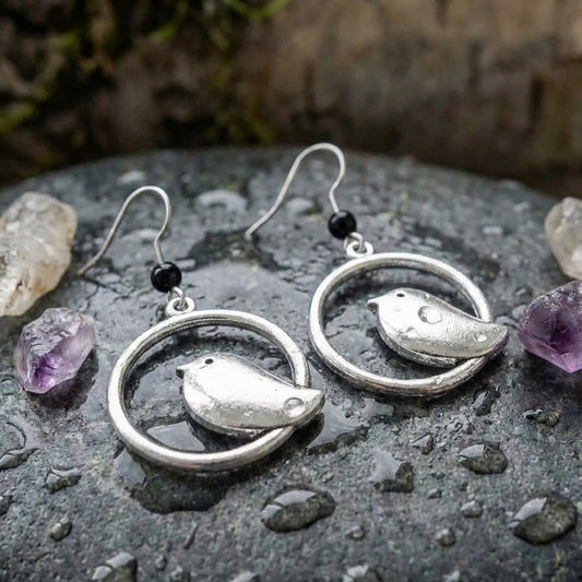 Bohemian Bird Earrings