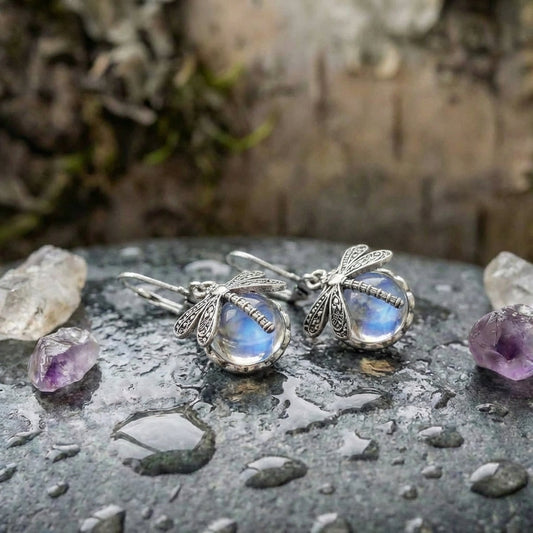 Bohemian Dragonfly Earrings