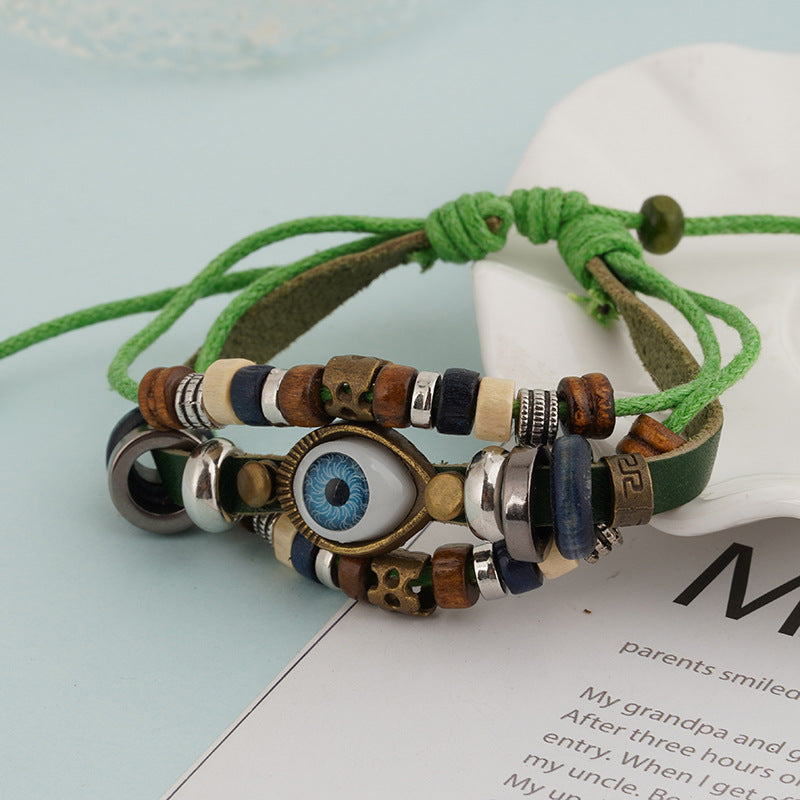 Bohemian Eye Bracelet