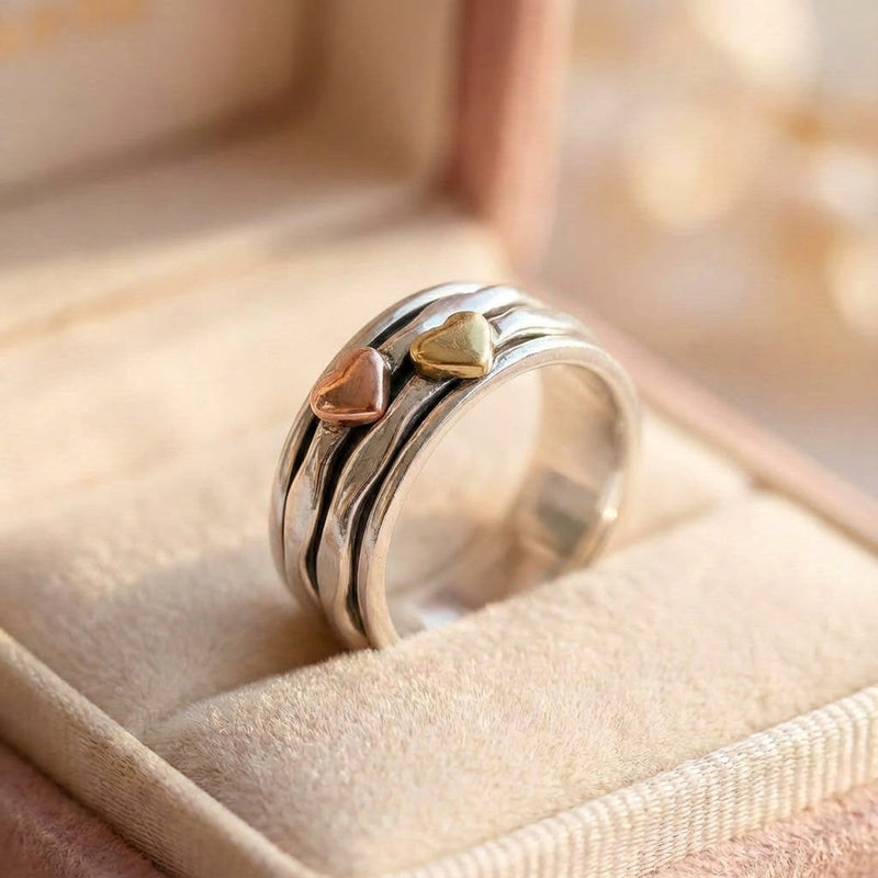Bohemian Heart Ring