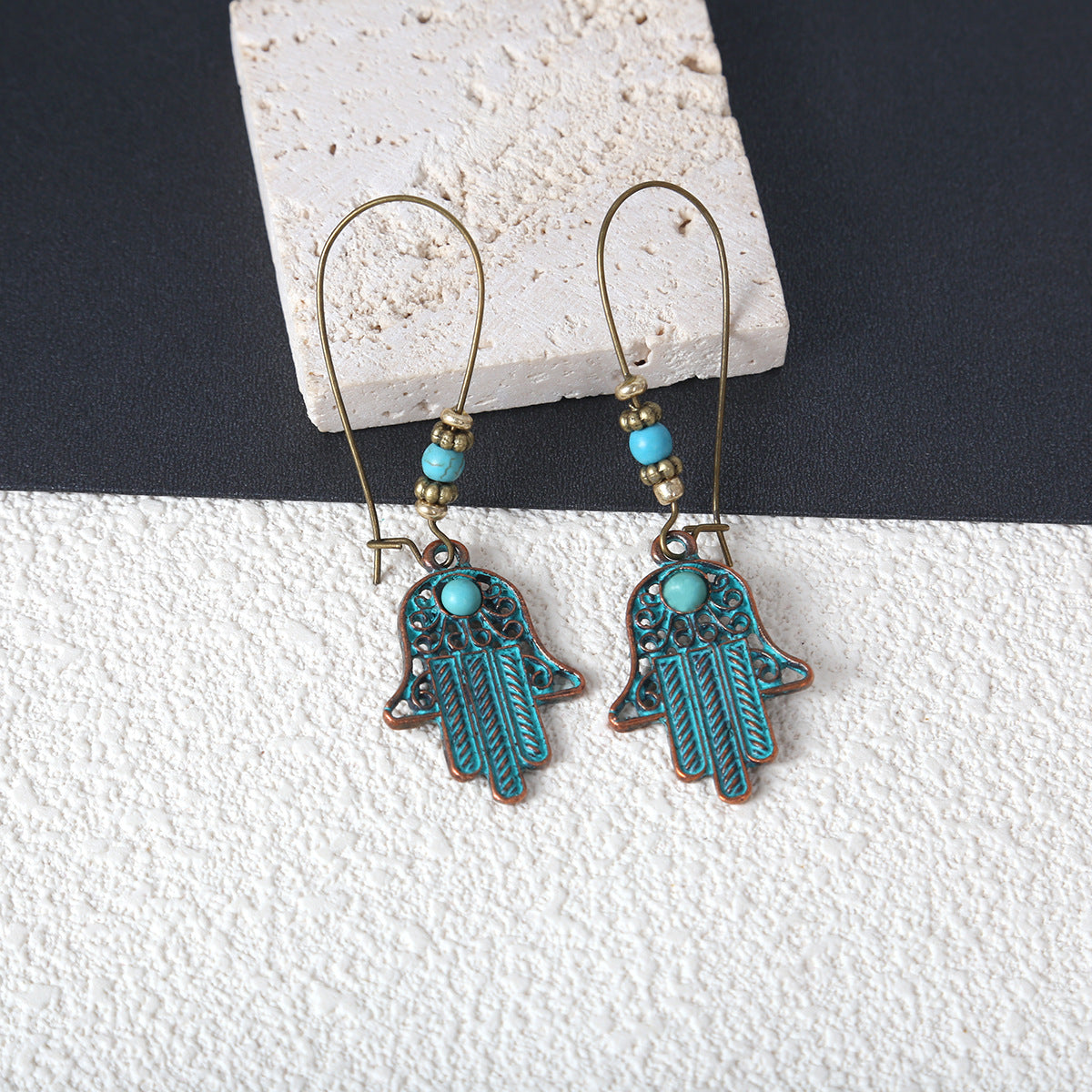 Bohemian Turquoise Earrings