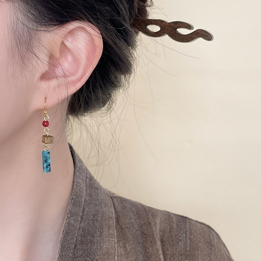 Bohemian Turquoise Earrings