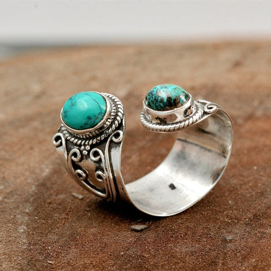 Bohemian Turquoise Ring