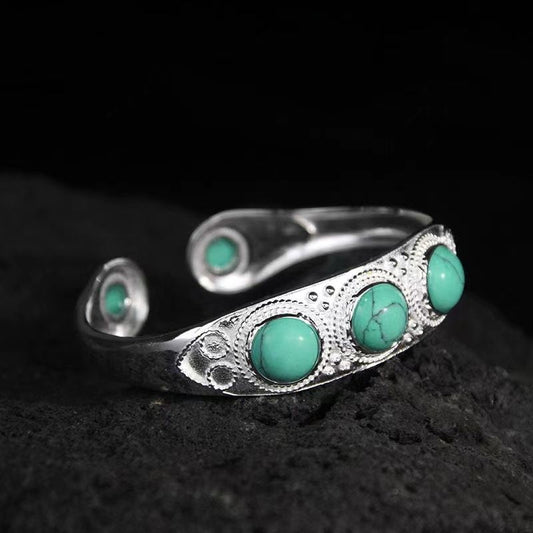 Bohemian Turquoise Ring