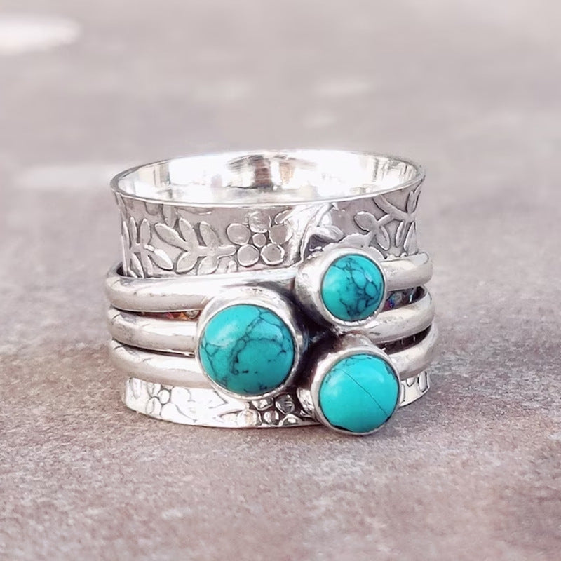 Bohemian Turquoise Ring