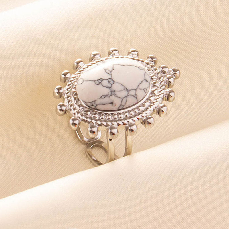 Bohemian Turquoise Ring