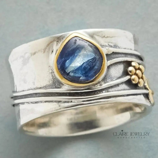 Gemstone Meditation Ring