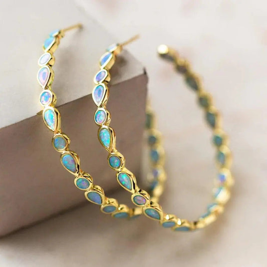 Romantic Gold Earring For Special Moments