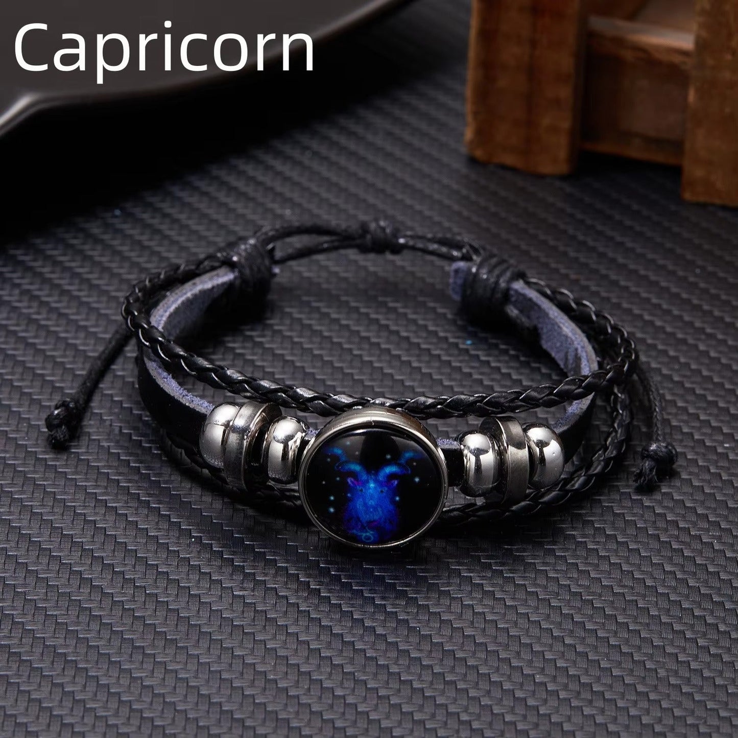 Capricorn Zodiac Bracelet