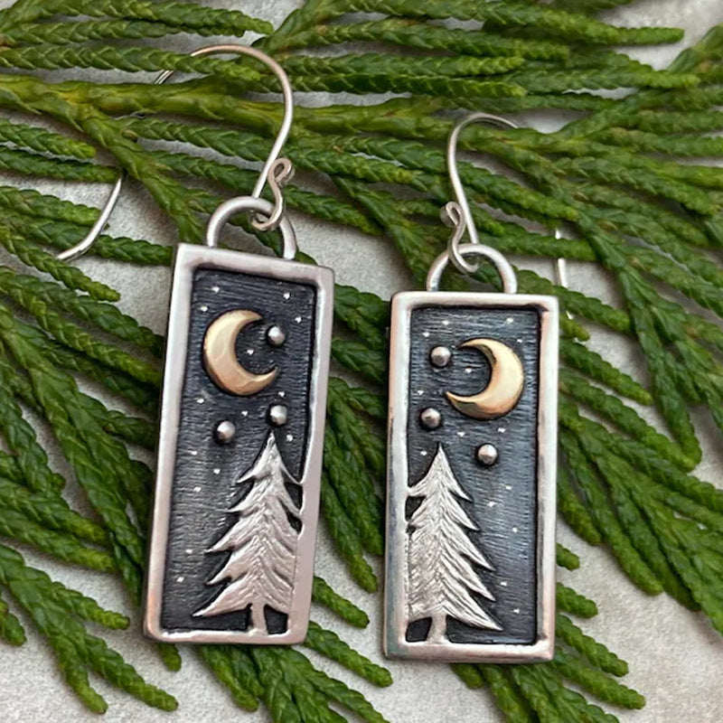 Celestial Forest Earrings