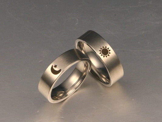 Celestial Moon Sun Ring