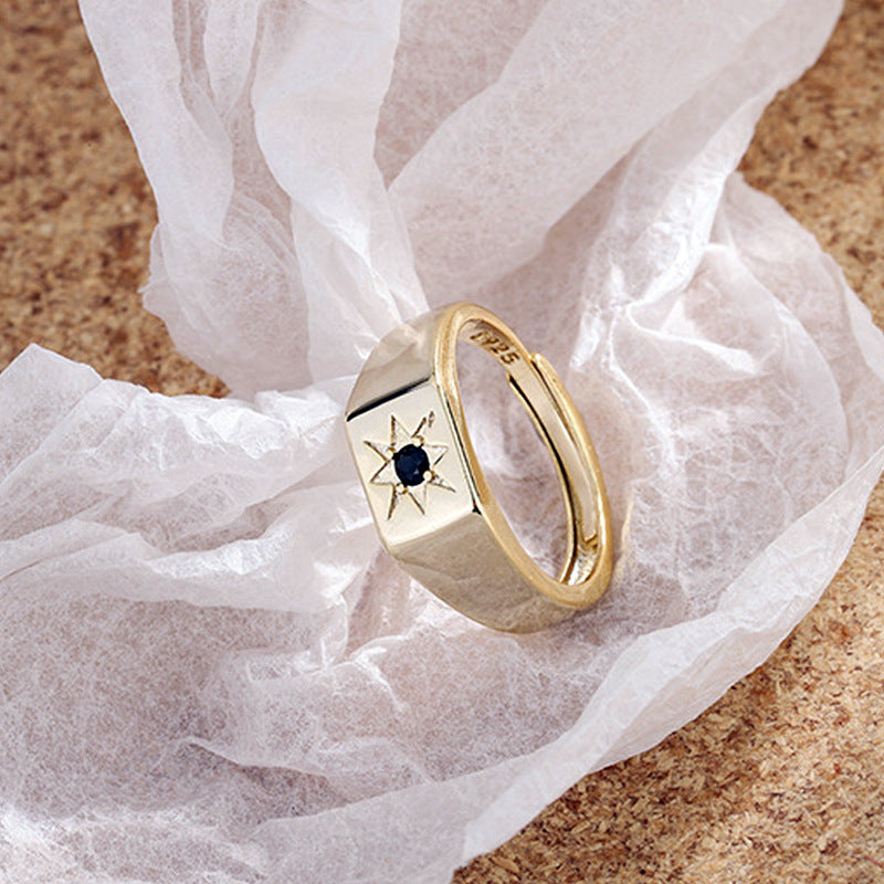 Celestial Sapphire Ring