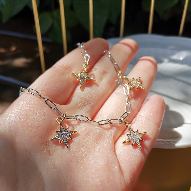 Celestial Star Earrings