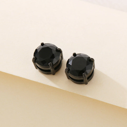 Classic Black Onyx Earrings