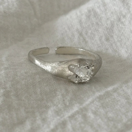 Classic Crystal Ring