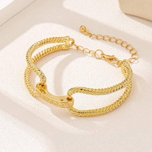 Classic Gold Bracelet